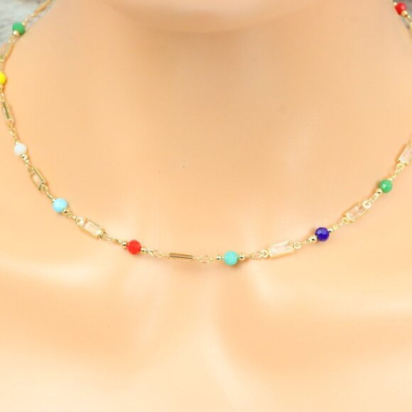 "Minimalist Necklace – Timeless, Elegant Jewelry for Her, MAR091666 - Picture 7 of 10